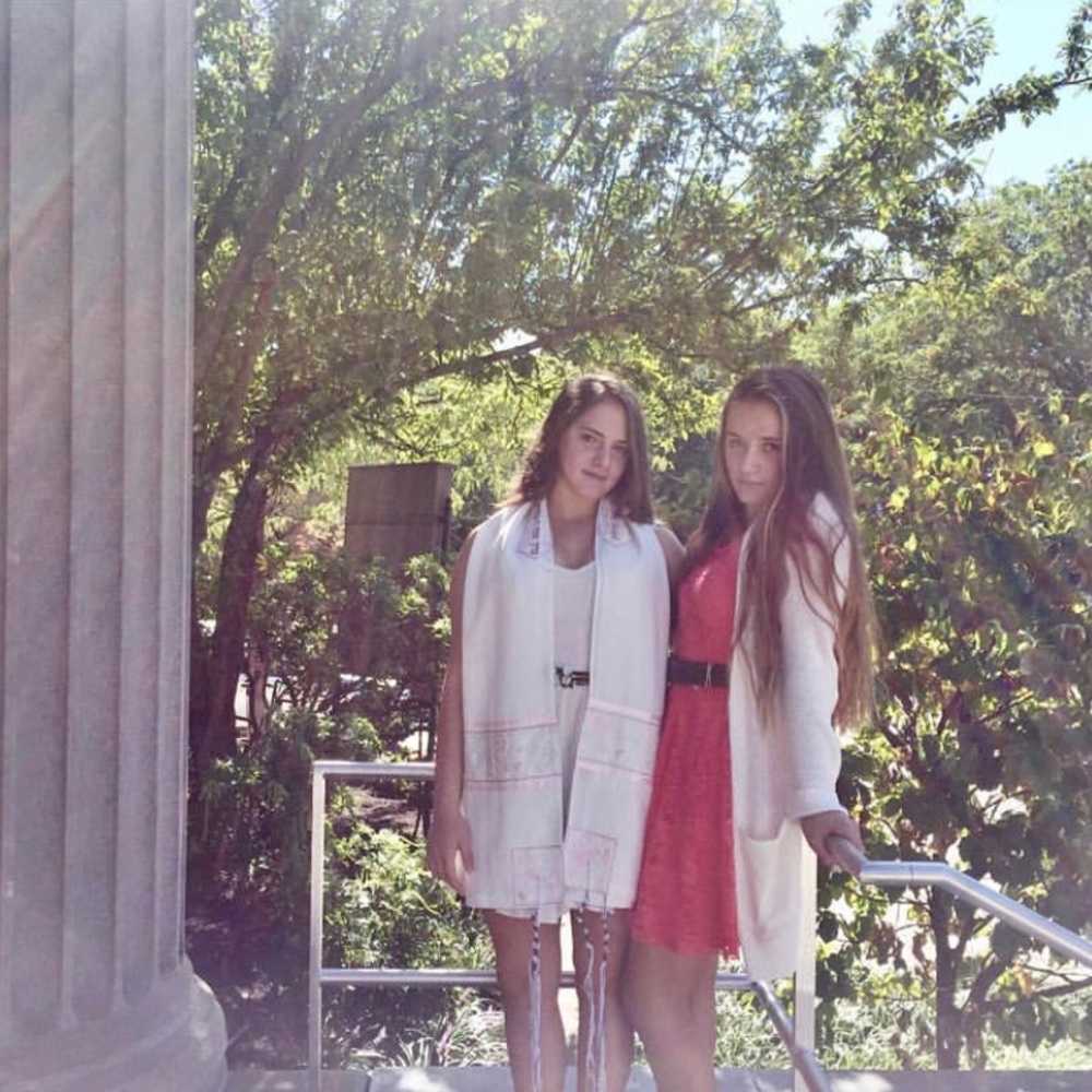 White flowy dress